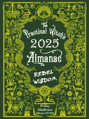 cover image of The Practical Witch's Almanac 2025
